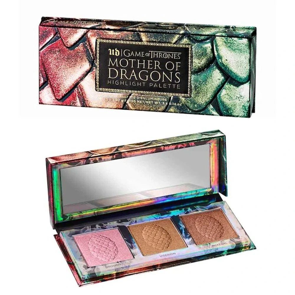 Urban Decay Game of Thrones Mother of Dragons Afterglow Highlighter New in Box